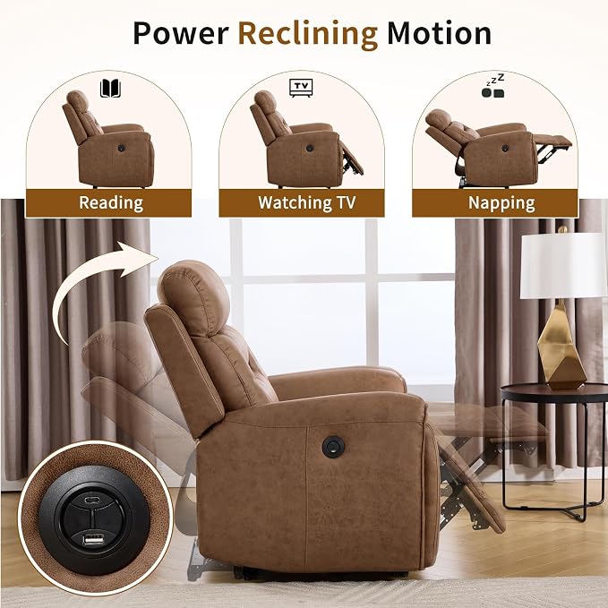 ANJ 3-Piece Power Recliner Sofa Set - Image 4