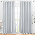 NICETOWN Room Darkening Curtains Extra Long 110 Inches, Grommet Thermal by NICETOWN