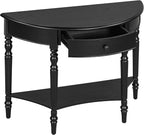 LUMISOL Rustic Console Table - Image 8