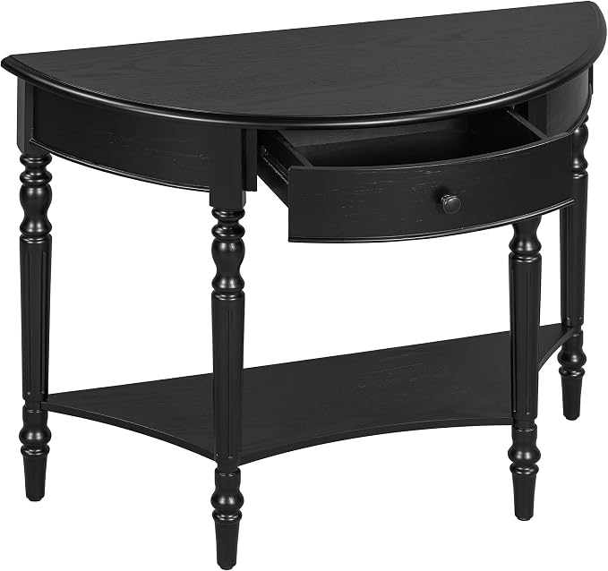 LUMISOL Rustic Console Table - Image 8