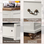 Joaxswe Farmhouse 54" 7 Drawers Dresser - Image 5