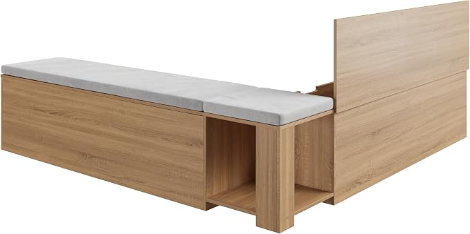 Bobve L-Shape Storage Bench - Image 9