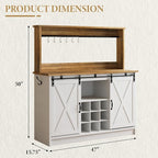 4ever2buy Farmhouse Coffee Bar - Image 2