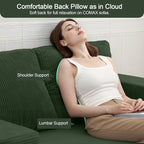 COMAX Convertible Sofa Bed Queen, Folding Fold Out Couch Bed, Floor Futon Couch - Image 6