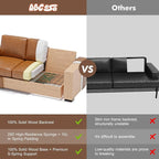 ABCASA Oversized 85" Sofa Couches - Image 6