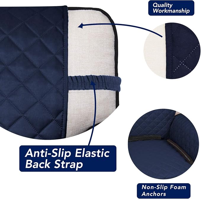 PureFit Reversible Chair Sofa Cover Dog Couch Covers - Image 3