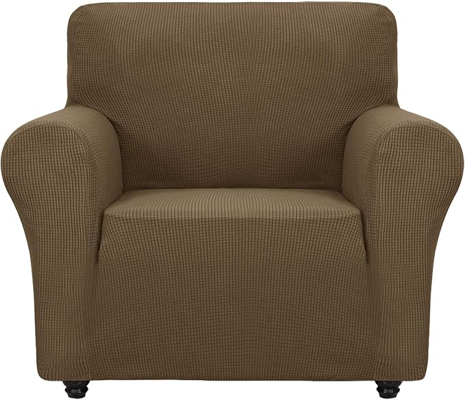 ZNSAYOTX Super Stretch Chair Slipcover Universal Sofa Chair Covers by ZNSAYOTX