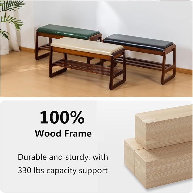 SOBIBO Shoe Bench with Storage - Image 7