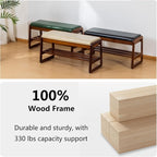 SOBIBO Shoe Bench with Storage - Image 7