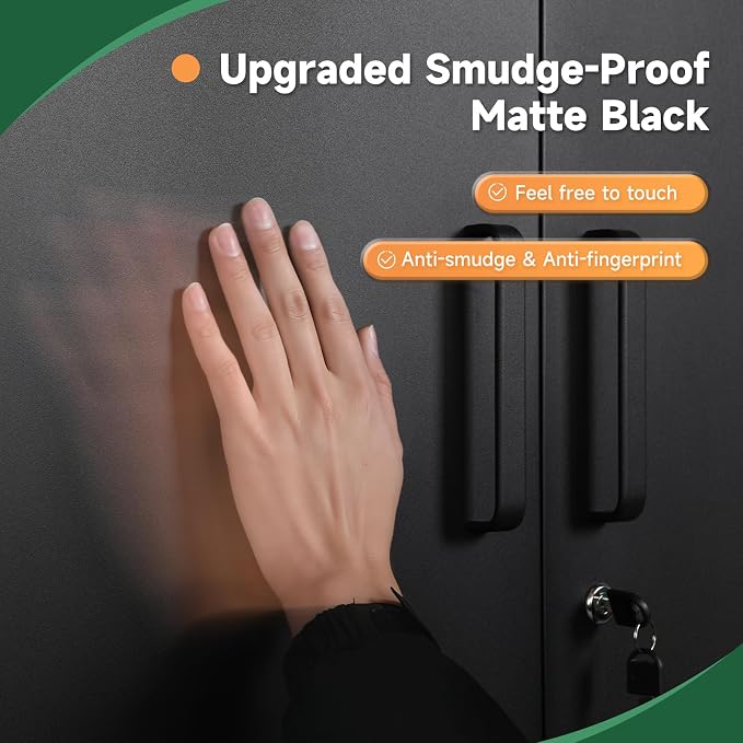 Letaya Metal Garage Storage Cabinets - Image 7