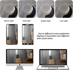 Chyhomenyc Light Grey Sheer Valances - Image 4
