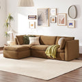 mopio Oversized Modular Sectional Sofa by MopioInc