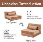 Tiita Convertible Folding Kids Sofa Bed - Image 8