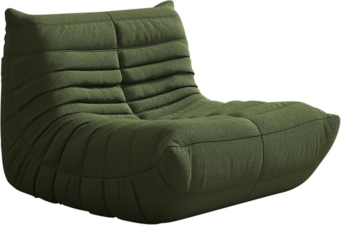 Bean Bag Chair, Fireside Chair Bean Bag Sofa Large Bean Bag Chair - Image 4