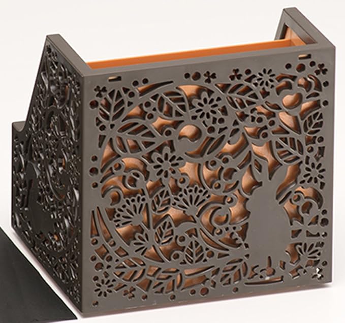 Foret Personalized Stand Chocolate Brown Approx. Width 14.4 X Depth 13 X Height - Image 2