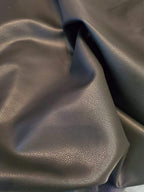 NAT Leathers | Black Soft faux Vegan PU {Peta Approved Vegan} Leather by the - Image 4