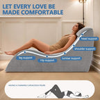Yoga Chair Lounge for Adult, Yoga Lounge Chair，Ergonomic Chaise Lounge Chair - Image 3