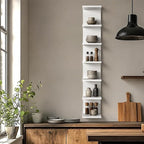 Homaterial 7 Tier Floating Shelf - Image 5