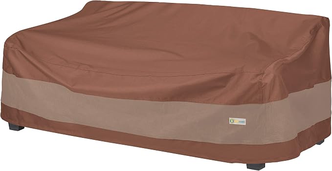 DUCKCOVERS Ultimate Waterproof 104 Inch Patio Sofa Cover, Patio Furniture Covers by DuckCovers