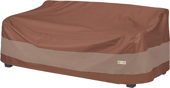 DUCKCOVERS Ultimate Waterproof 93 Inch Patio Sofa Cover, Patio Furniture Covers by DuckCovers