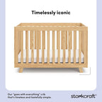 Storkcraft Beckett 3-in-1 Convertible Crib – GREENGUARD Gold Certified - Image 4