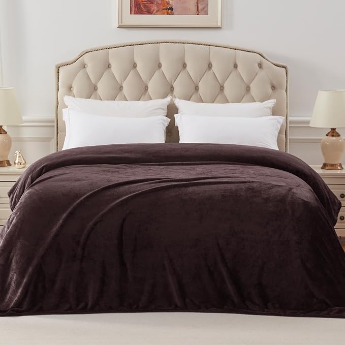 Exclusivo Mezcla Soft Fleece Blanket Twin Size - Image 3