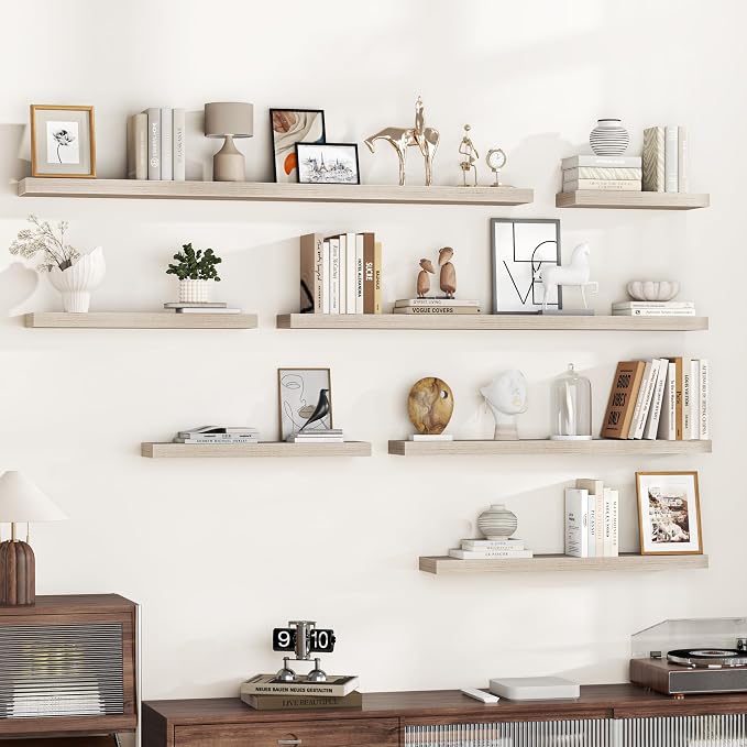 Fun Memories 55 Inch Floating Shelves - Image 6