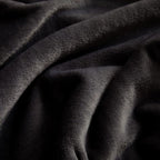 KMUSET Fleece Blanket Grey Queen Size Lightweight Cozy Plush Microfiber Solid - Image 5