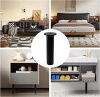 4 PCS Metal Adjustable Furniture Sofa Legs, Heavy Duty Bed Frame Center Slat - Image 5