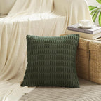 Fancy Homi 4 Packs Decorative Throw Pillow Covers - Image 2