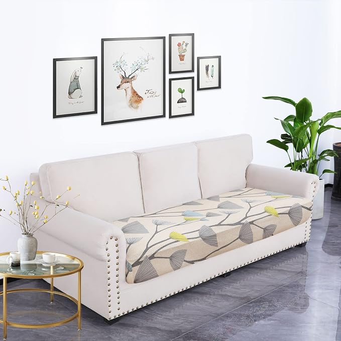 Printed Couch Cushion Covers, Sofa Covers Washable - Image 7