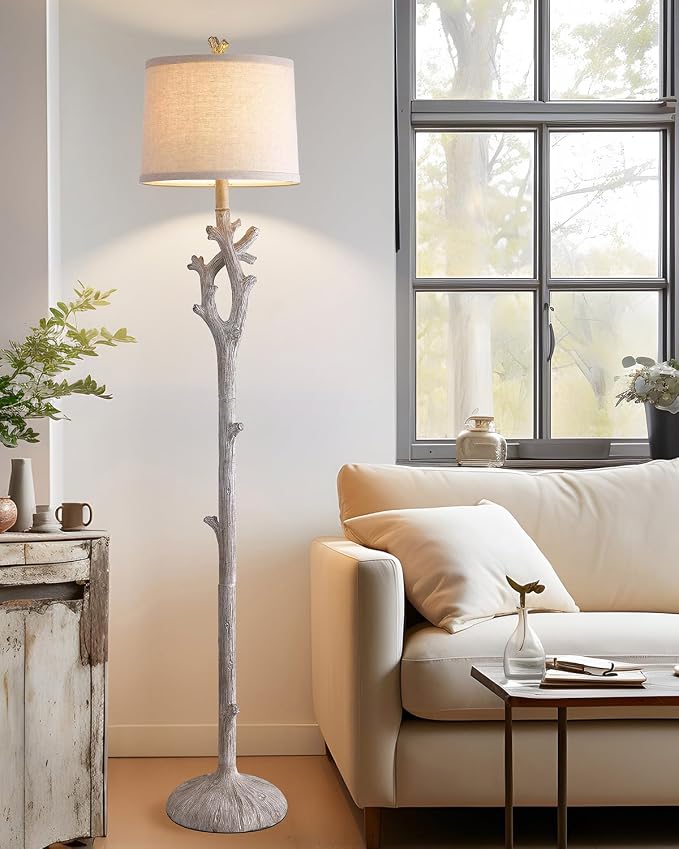 OYEARS Retro Farmhouse Floor Lamp - Image 6