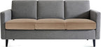 Hokway Velvet Couch Cushion Covers Water Resistant Seat Covers Stretch Sofa - Image 9