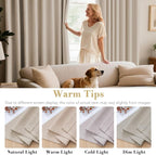 H.VERSAILTEX Ultra Soft Microfiber Thermal Insulated Antique Copper Grommet - Image 5