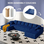 131'' Large Sectional Couches - Image 6