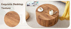23.6'' Modern Round Coffee Table - Image 8