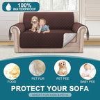 Turquoize 100% Waterproof Couch Cover Sofa Covers - Image 2