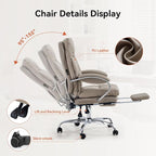 LEAGOO Heated and Massage Office Chairs - Image 6