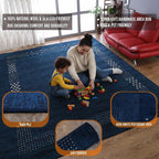 Rugsotic Carpets Hand Knotted Loom Wool ECO-Friendly Area Rugs - Image 8