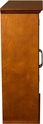 Teamson Home Avery Wooden Over The Toilet Bathroom Removable Wall Medicine - Image 10