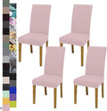 BIETYONE Stretch Dining Chair Covers Set of 4, Soft Removable Washable Kitchen by BIETYONE
