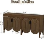 FurSch Fluted Sideboard Cabinet - Image 2