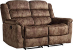 EBELLO Loveseat Recliner Sofa for Living Room, Extra Wide Modern Overstuffed 2 - Image 8