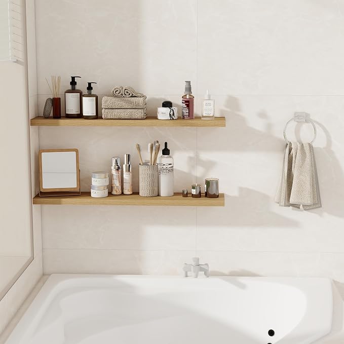 Fun Memories Floating Shelves for Wall, Floating Shelf for Living Room - Image 7