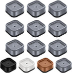 shouwuhho 9 Pack Furniture Risers Adjustable Bed Risers Heavy Duty Lifts Height by EnjoyLifeEnjoyHappiness