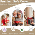 VClife Bohemian Couch Cover for Dog, Large Sofa Covers for Sectionals, Modern - Image 8