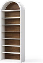 LITTLE TREE 8-Tier Bookcase, 78.7" Tall Bookshelf - Image 8