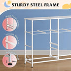 WLIVE Dresser for Bedroom with 8 Drawers, Wide Fabric Dresser for Storage and - Image 7