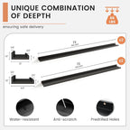 FLYJOE Floating Picture Ledge Shelves - Image 3