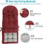 Rocking Chair Cushions Set - Image 4